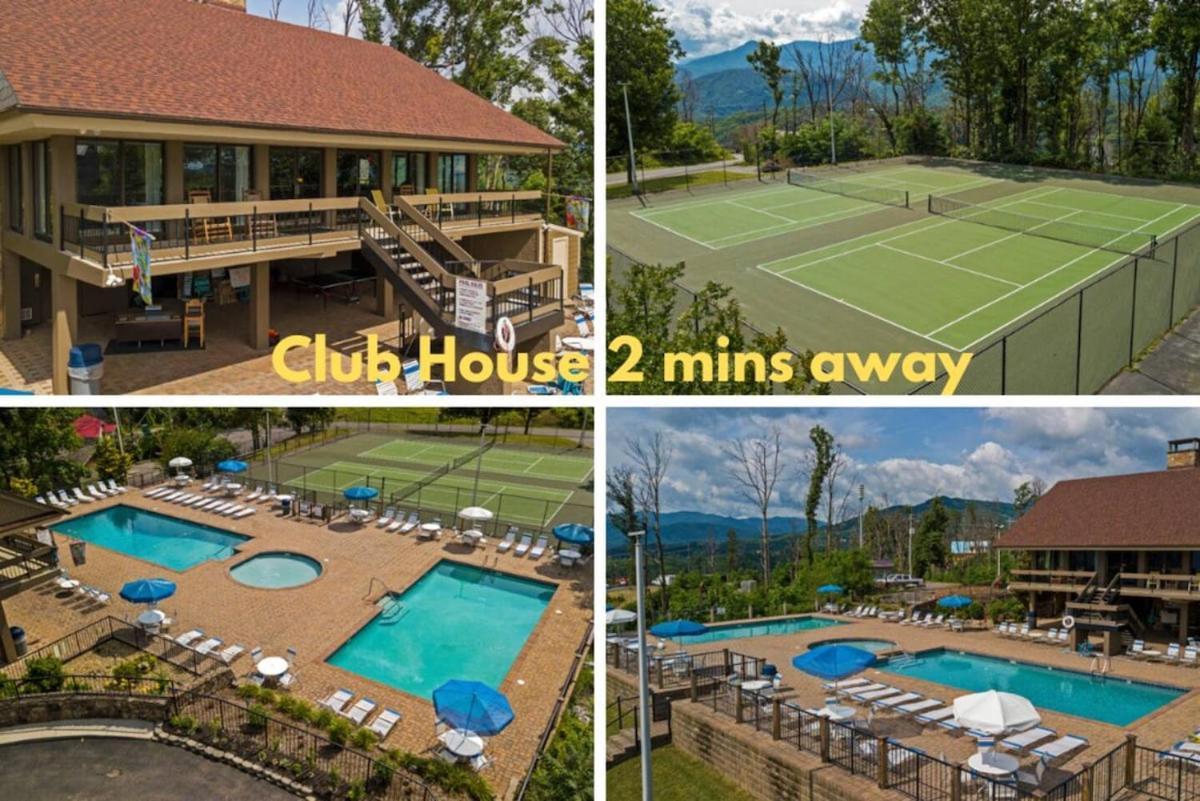 Indoor Pool, Volleyball Beach, Mountain View, Luxury Gatlinburg Kültér fotó