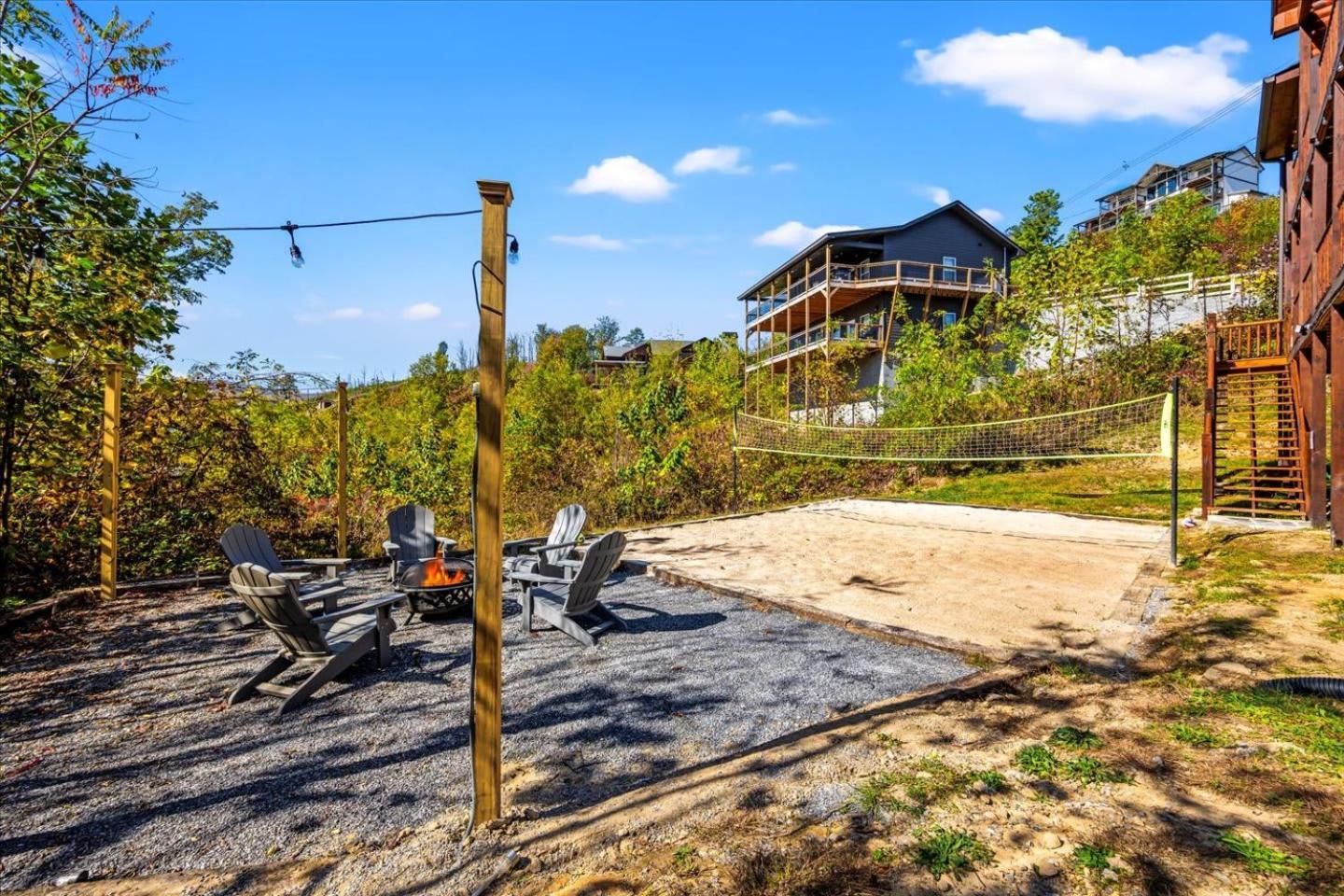 Indoor Pool, Volleyball Beach, Mountain View, Luxury Gatlinburg Kültér fotó