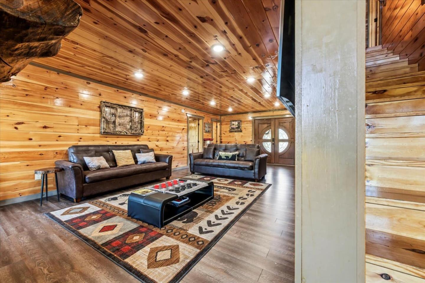 Indoor Pool, Volleyball Beach, Mountain View, Luxury Gatlinburg Kültér fotó