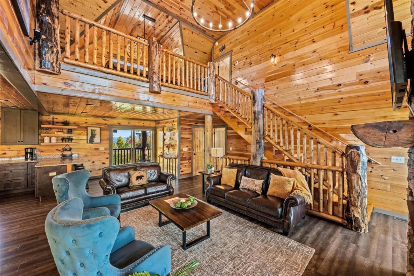 Indoor Pool, Volleyball Beach, Mountain View, Luxury Gatlinburg Kültér fotó