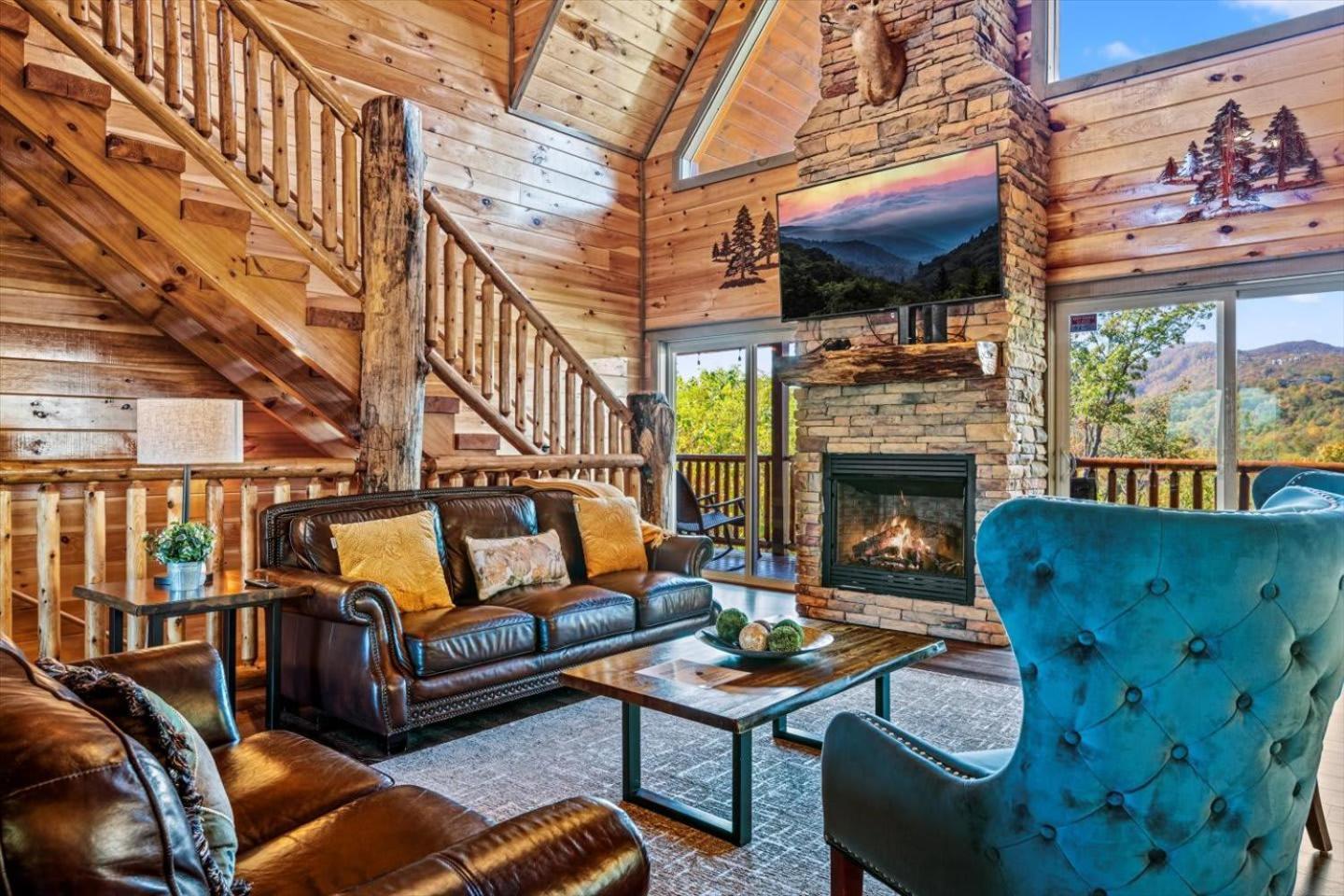 Indoor Pool, Volleyball Beach, Mountain View, Luxury Gatlinburg Kültér fotó