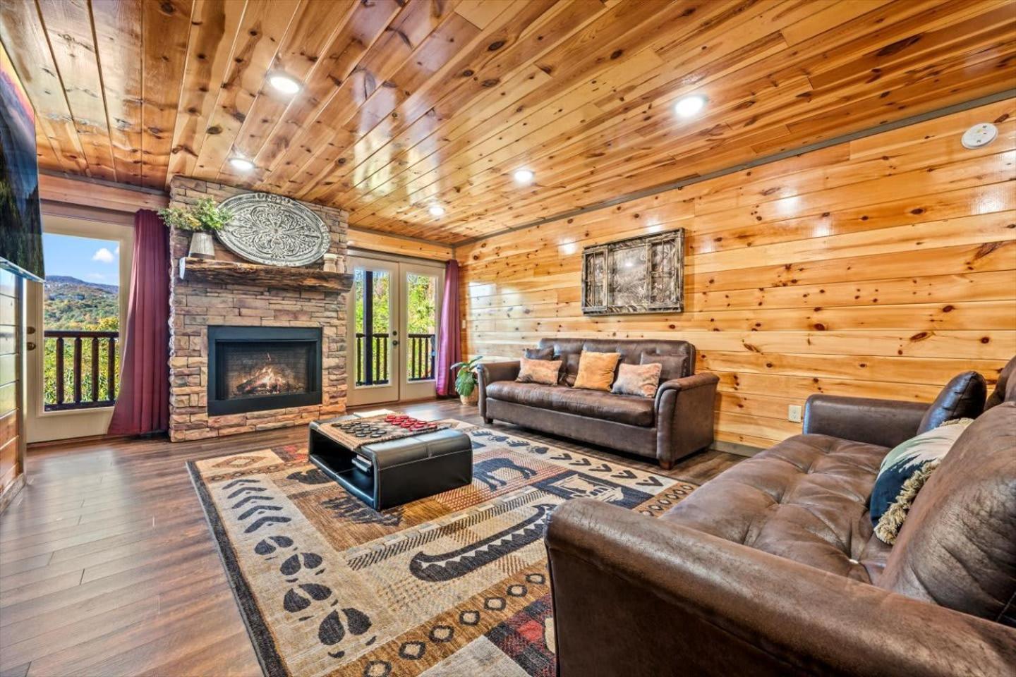Indoor Pool, Volleyball Beach, Mountain View, Luxury Gatlinburg Kültér fotó
