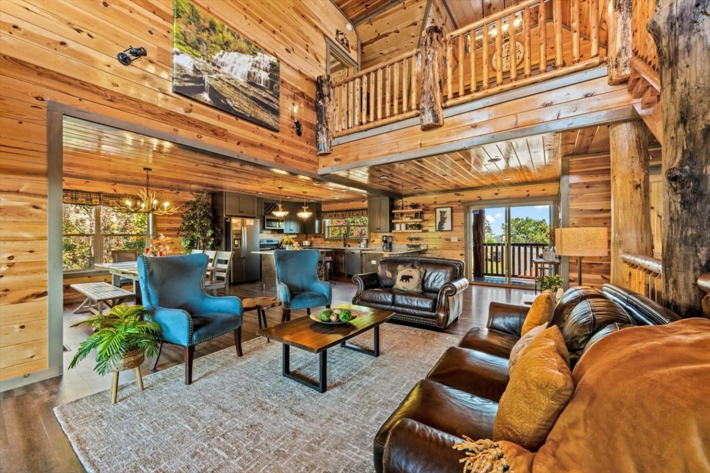 Indoor Pool, Volleyball Beach, Mountain View, Luxury Gatlinburg Kültér fotó